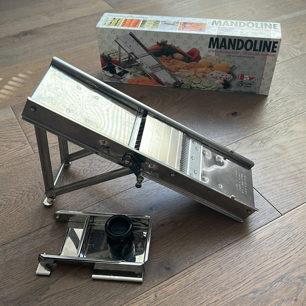 Bron Coucke Stainless Steel Classic Chef's Mandoline